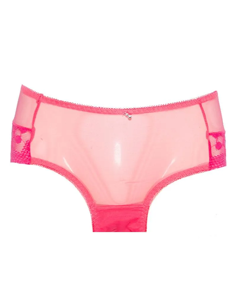 Pack of 3 - Cotton Net Panty For Women-KN334