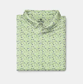 Pebble Beach - Green Men's Golf Shirt Polo