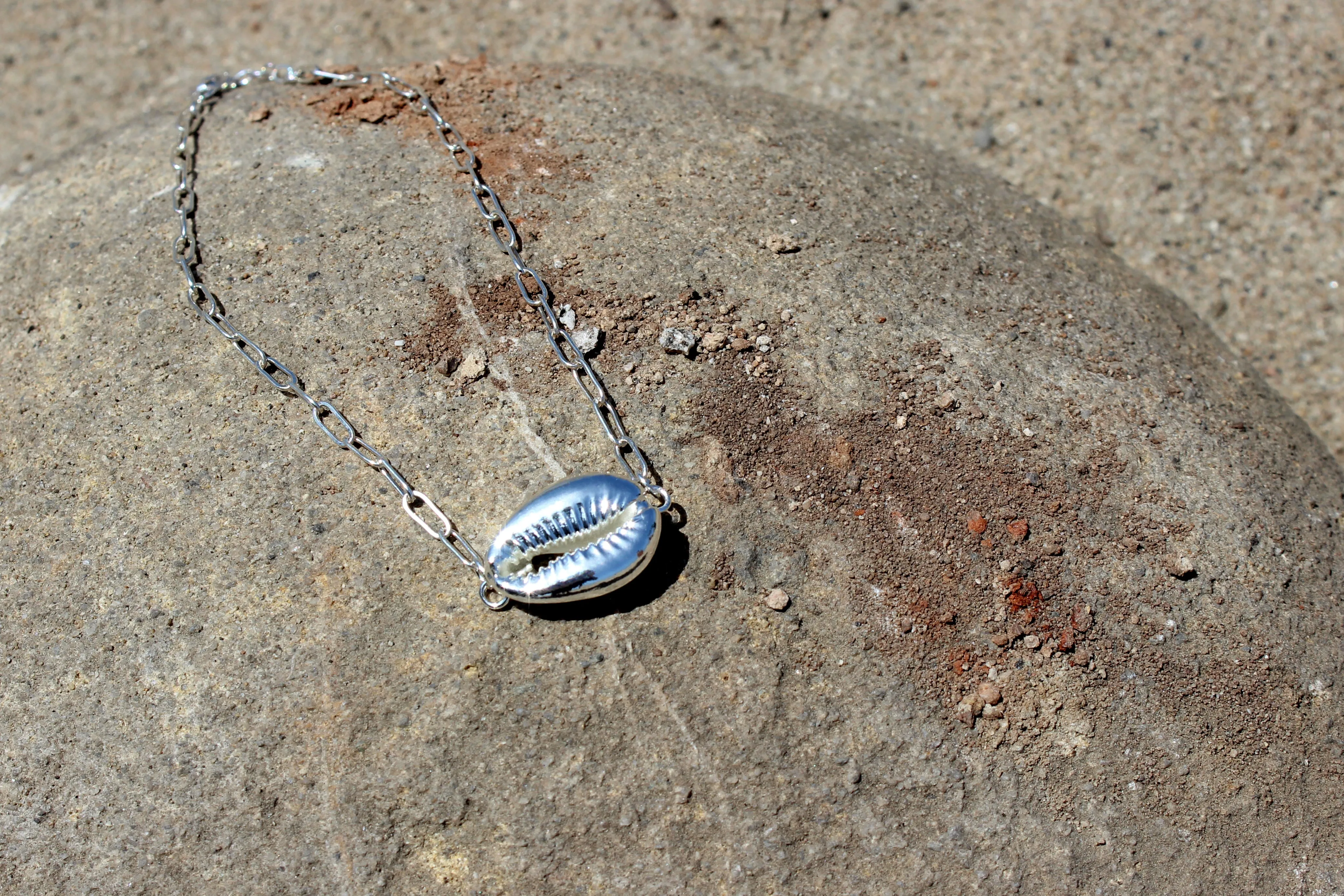 Preserve // Cowrie Shell Anklet, Silver or Gold, Quality Jewelry, Summer Anklets // BH-A002