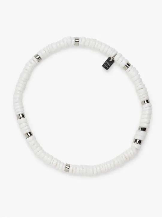 Puka Shell Stretch Anklet