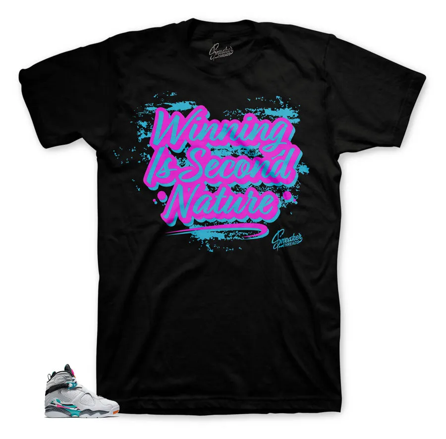 Retro 8 South Beach Second Nature Shirt