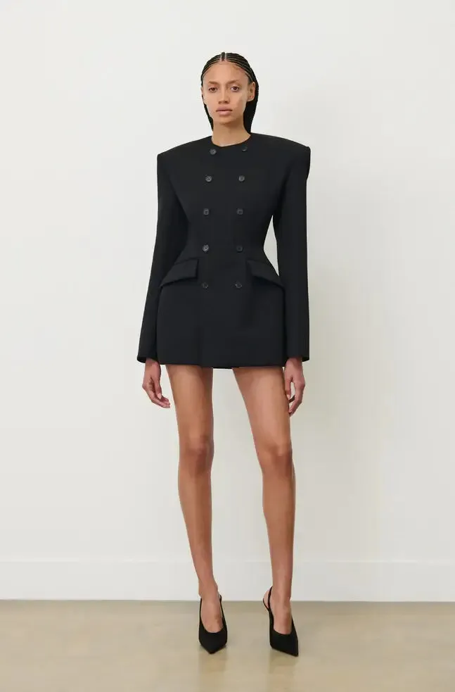 RHW BLAZER DRESS