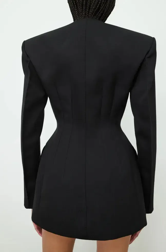 RHW BLAZER DRESS