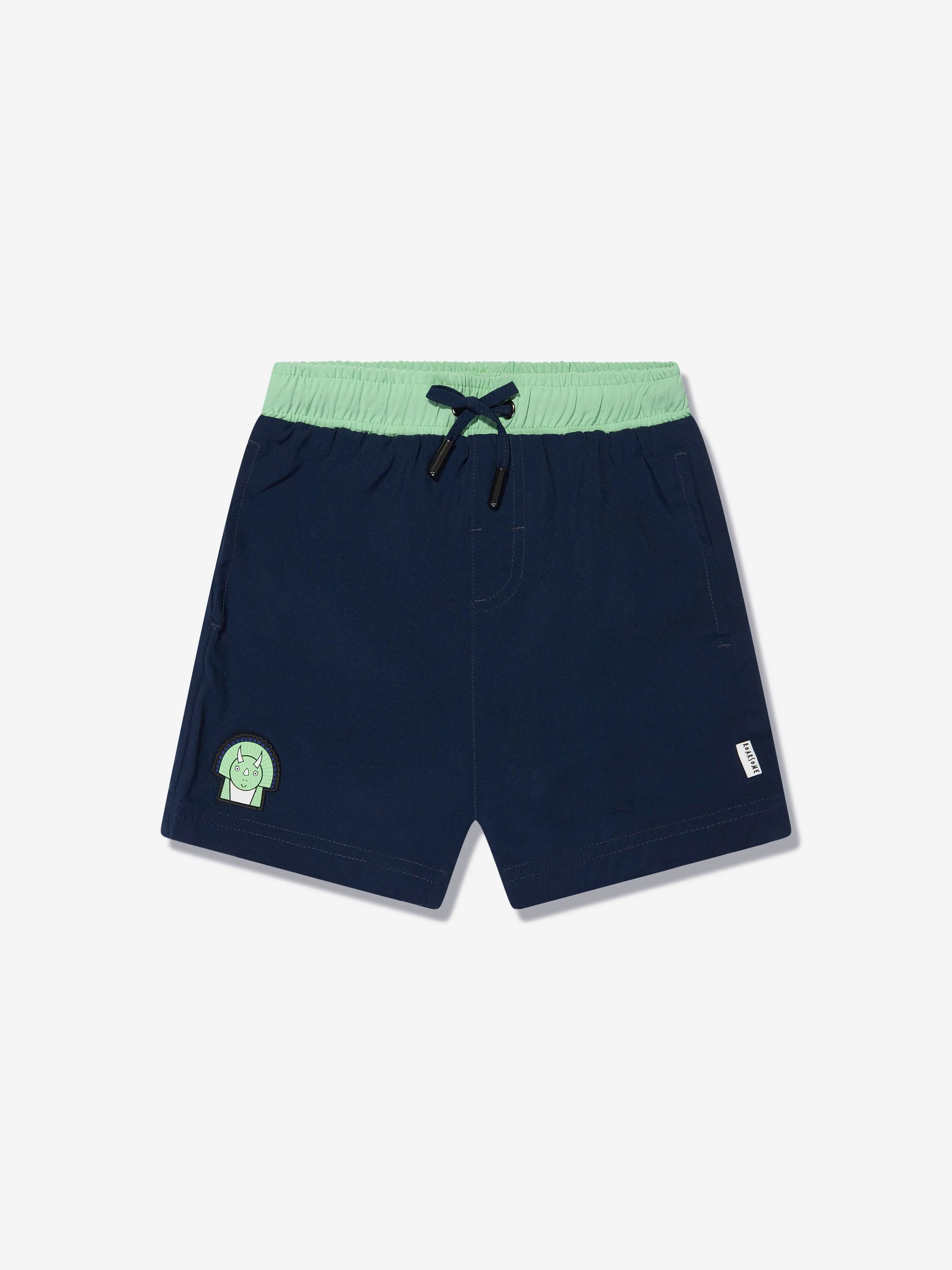 Roarsome Boys Spike Swim Shorts in Navy