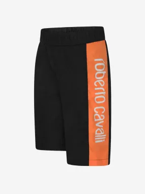 Roberto Cavalli Boys Swim Shorts - & Orange Swim Shorts