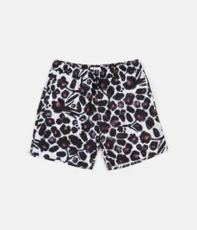 Saturdays NYC Timothy Water Floral Swim Shorts - Dark Mauve