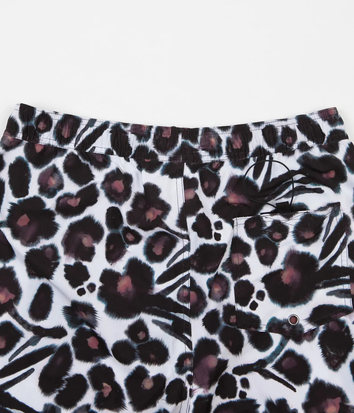 Saturdays NYC Timothy Water Floral Swim Shorts - Dark Mauve