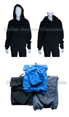 Solid Color Hoodie Sweater Wholesale