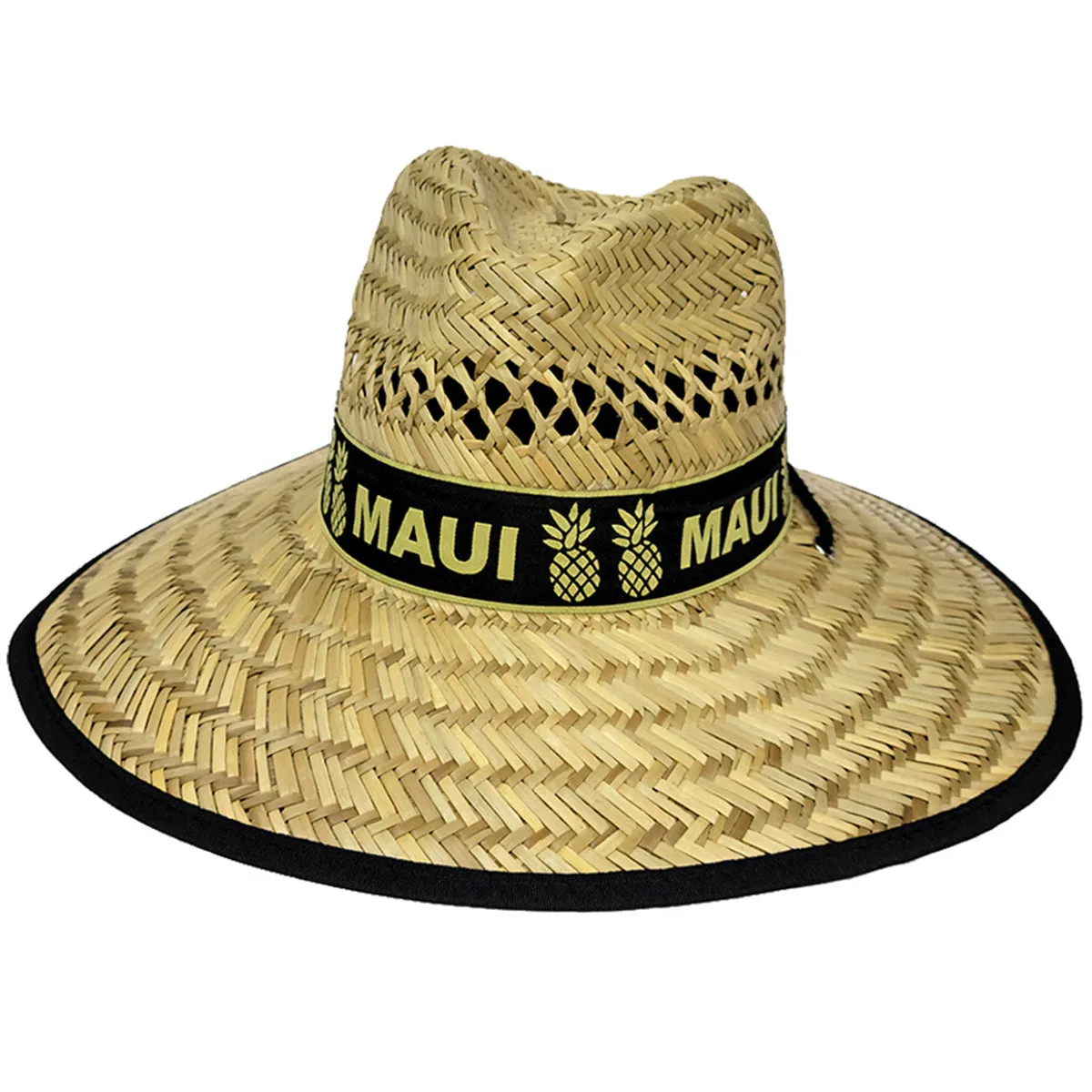 STRAW HAT: PINEAPPLE (MAUI)