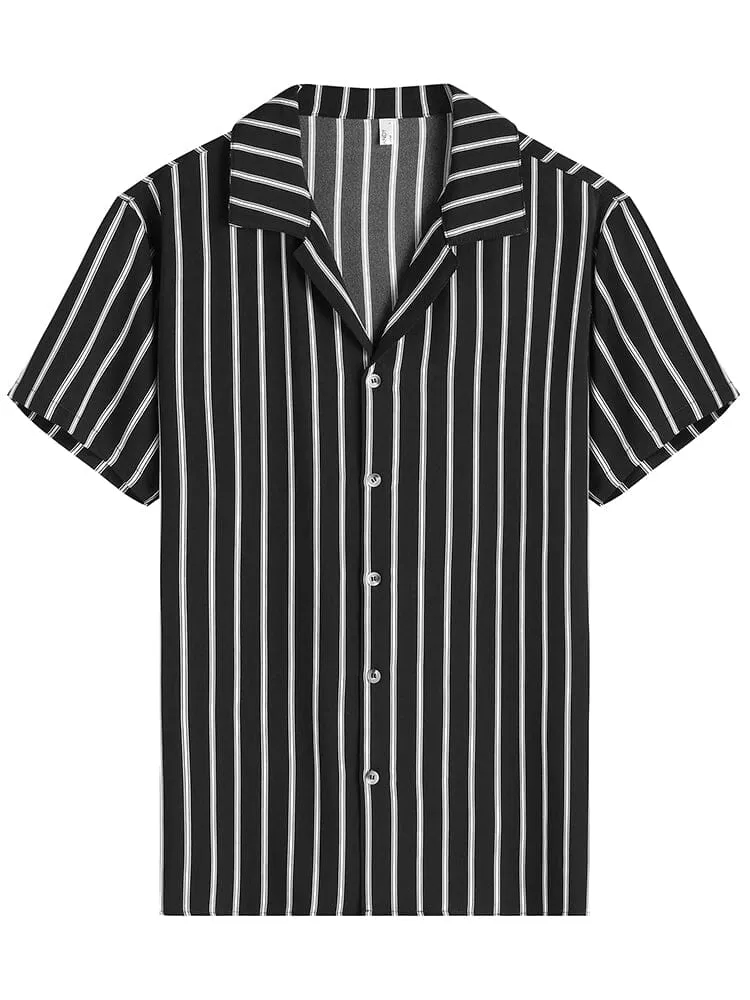 Striped Button Down Beach Shirts (US Only)