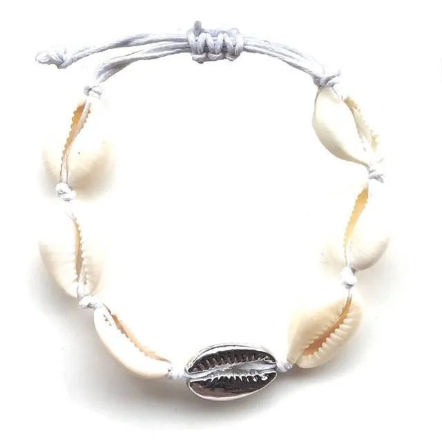 Summer Beach Shell Anklets