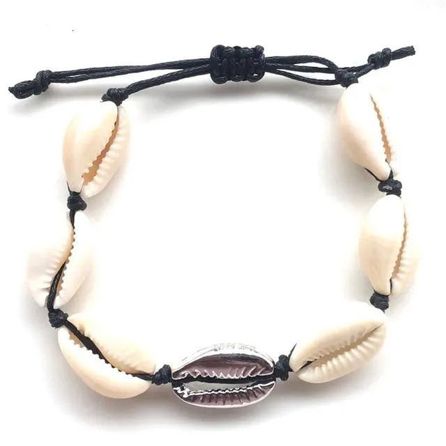 Summer Beach Shell Anklets