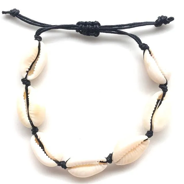 Summer Beach Shell Anklets