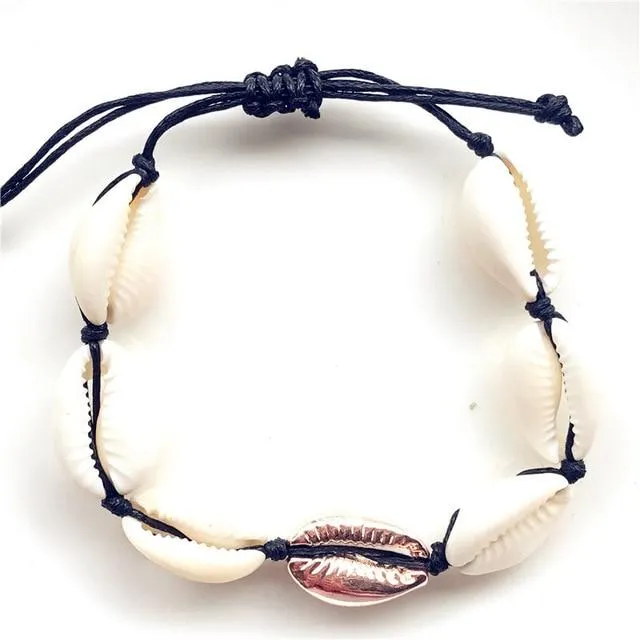 Summer Beach Shell Anklets