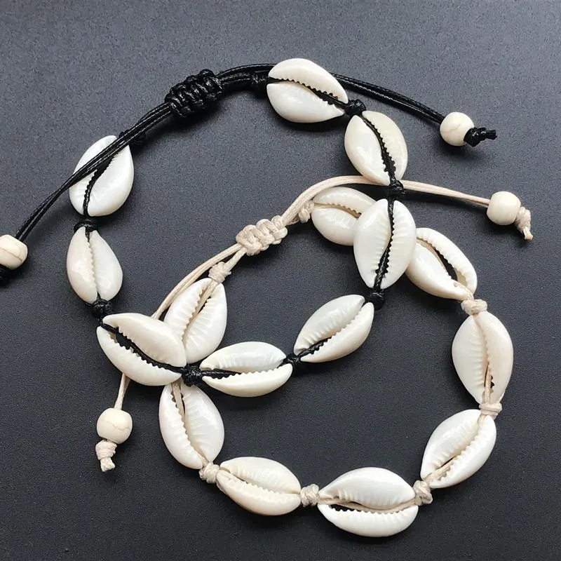 Summer Beach Shell Anklets