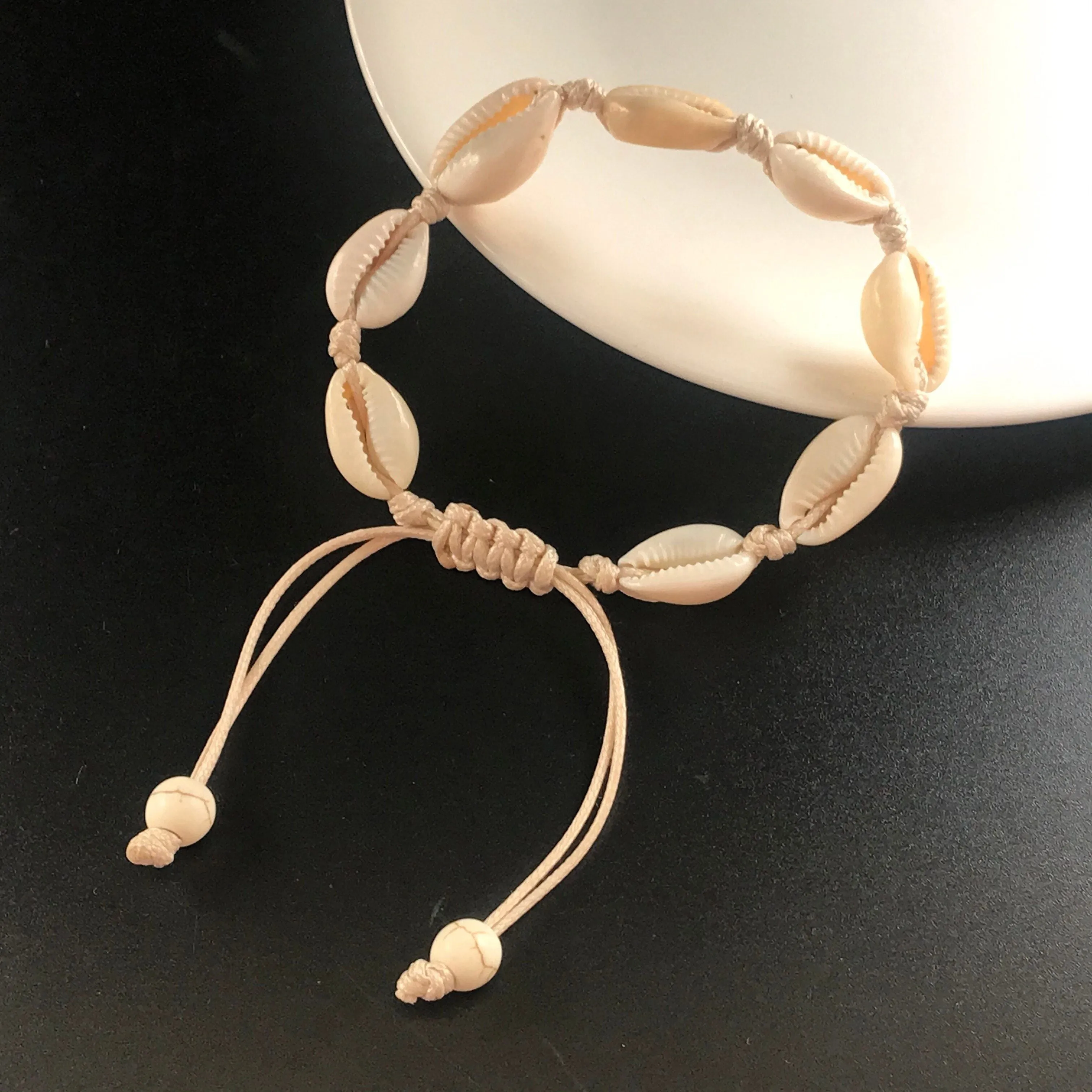 Summer Beach Shell Anklets