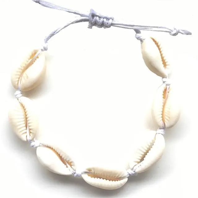 Summer Beach Shell Anklets