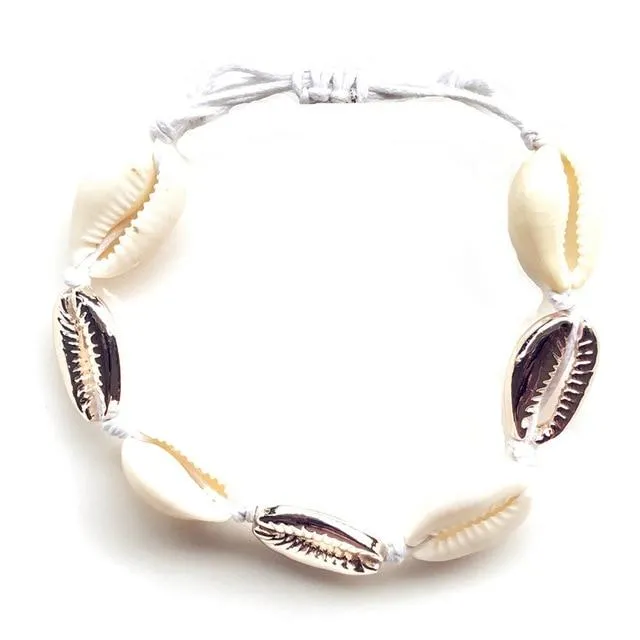 Summer Beach Shell Anklets