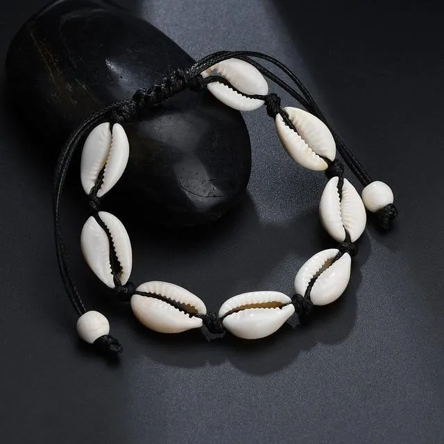 Summer Beach Shell Anklets