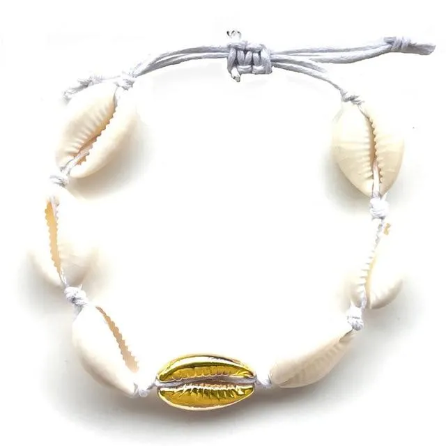 Summer Beach Shell Anklets