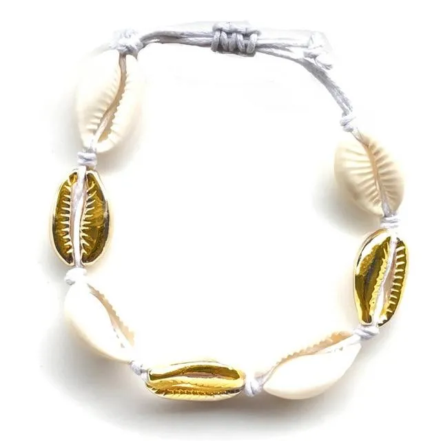 Summer Beach Shell Anklets