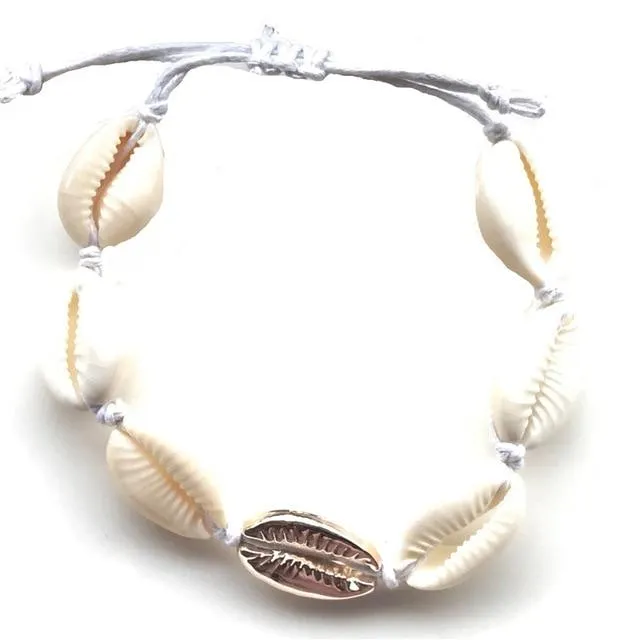 Summer Beach Shell Anklets