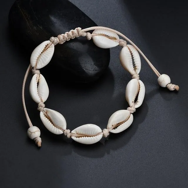 Summer Beach Shell Anklets