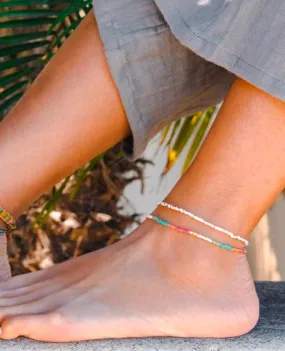 Summer Daze Beaded Anklet