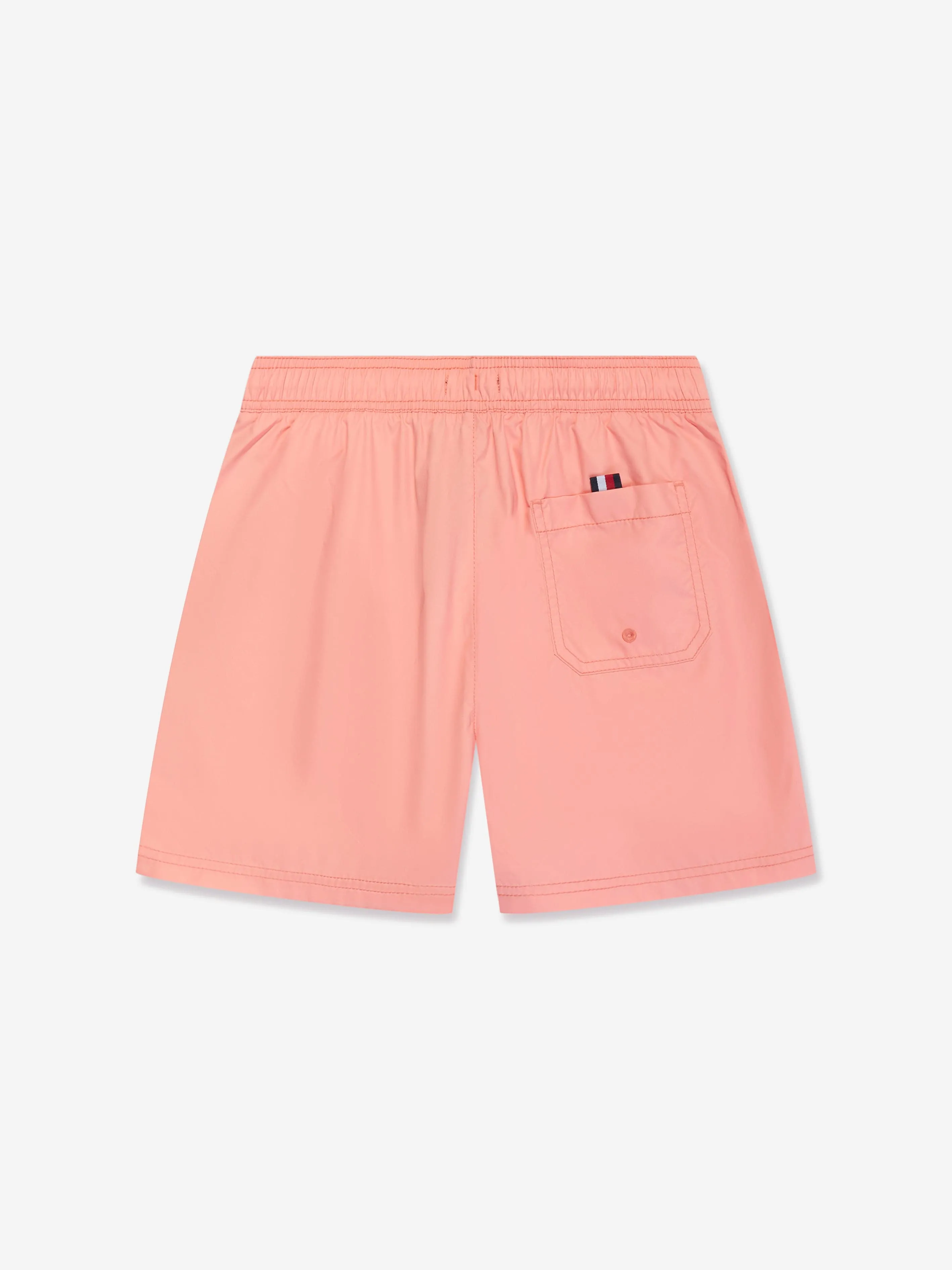 Tommy Hilfiger Boys Medium Drawstring Swim Shorts in Pink