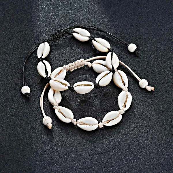 Vintage Sea Shell Anklet Bracelet Strap