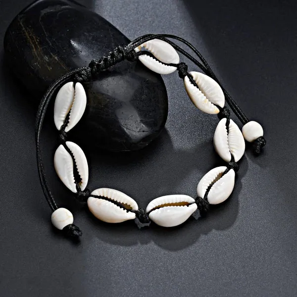 Vintage Sea Shell Anklet Bracelet Strap