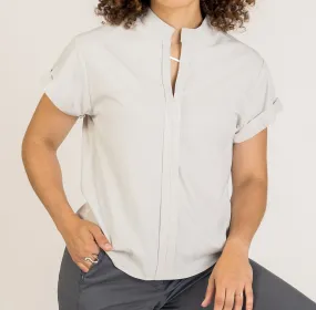 Virgo Pullover - Gentle Stretch Poplin