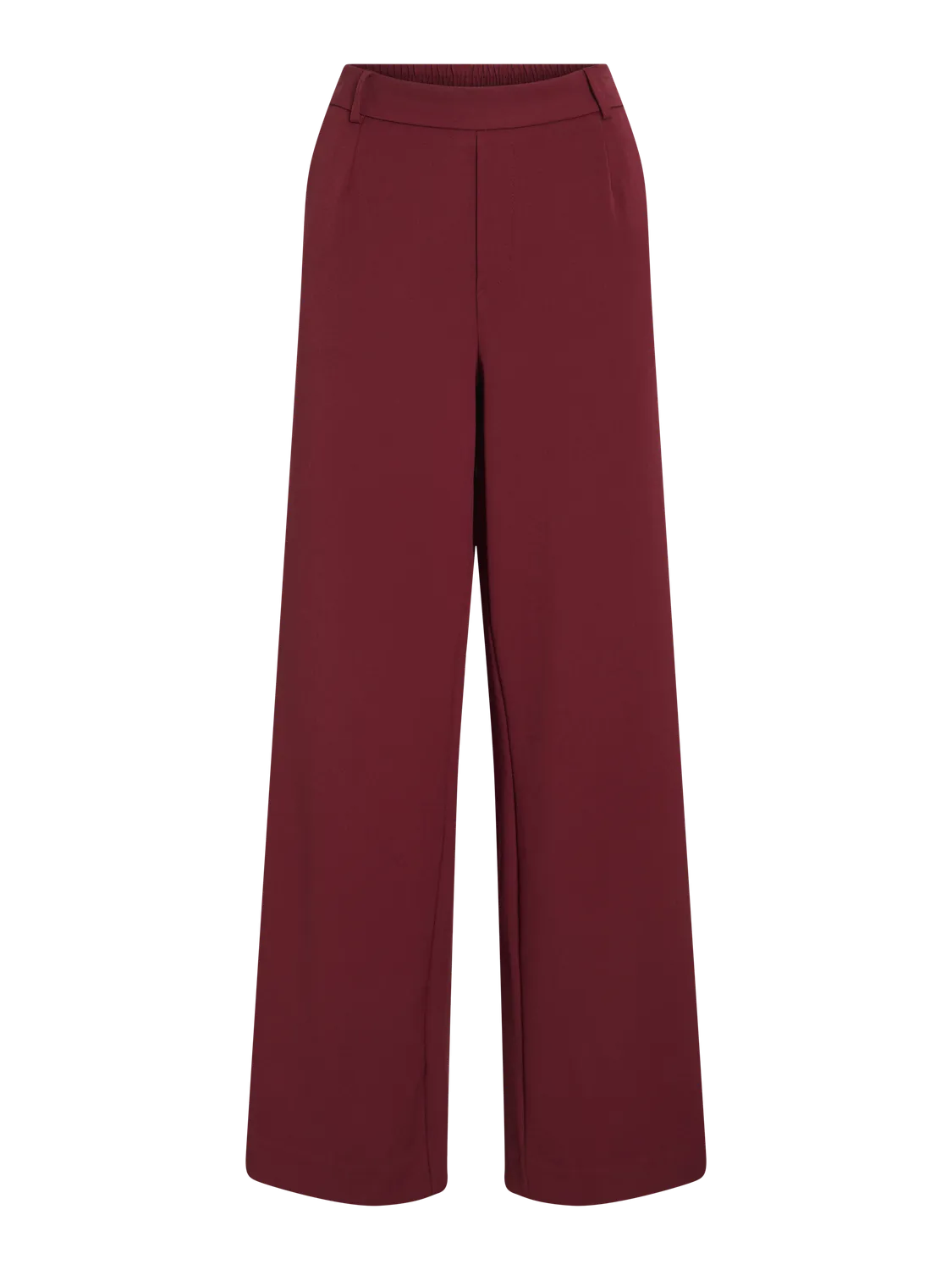 VIVARONE Wide Leg Trousers - Cabernet