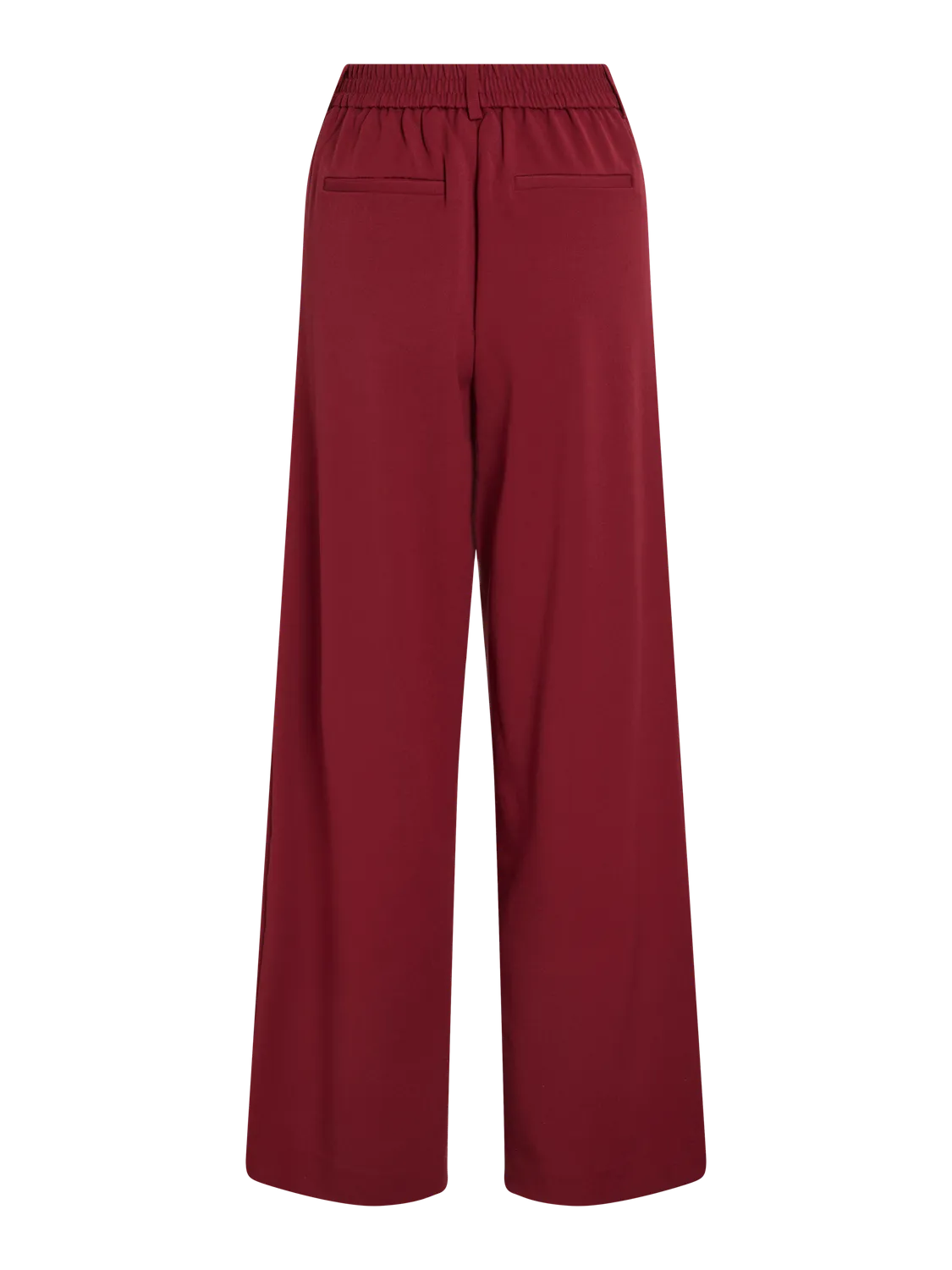 VIVARONE Wide Leg Trousers - Cabernet