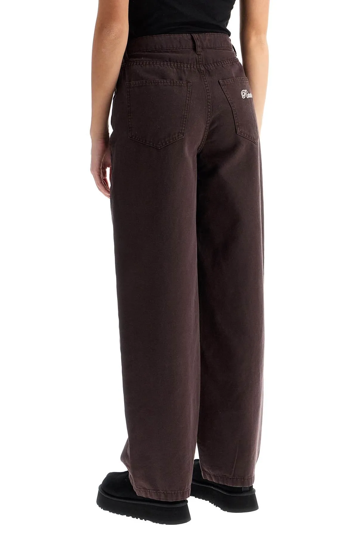 Wide Leg Cotton Pants