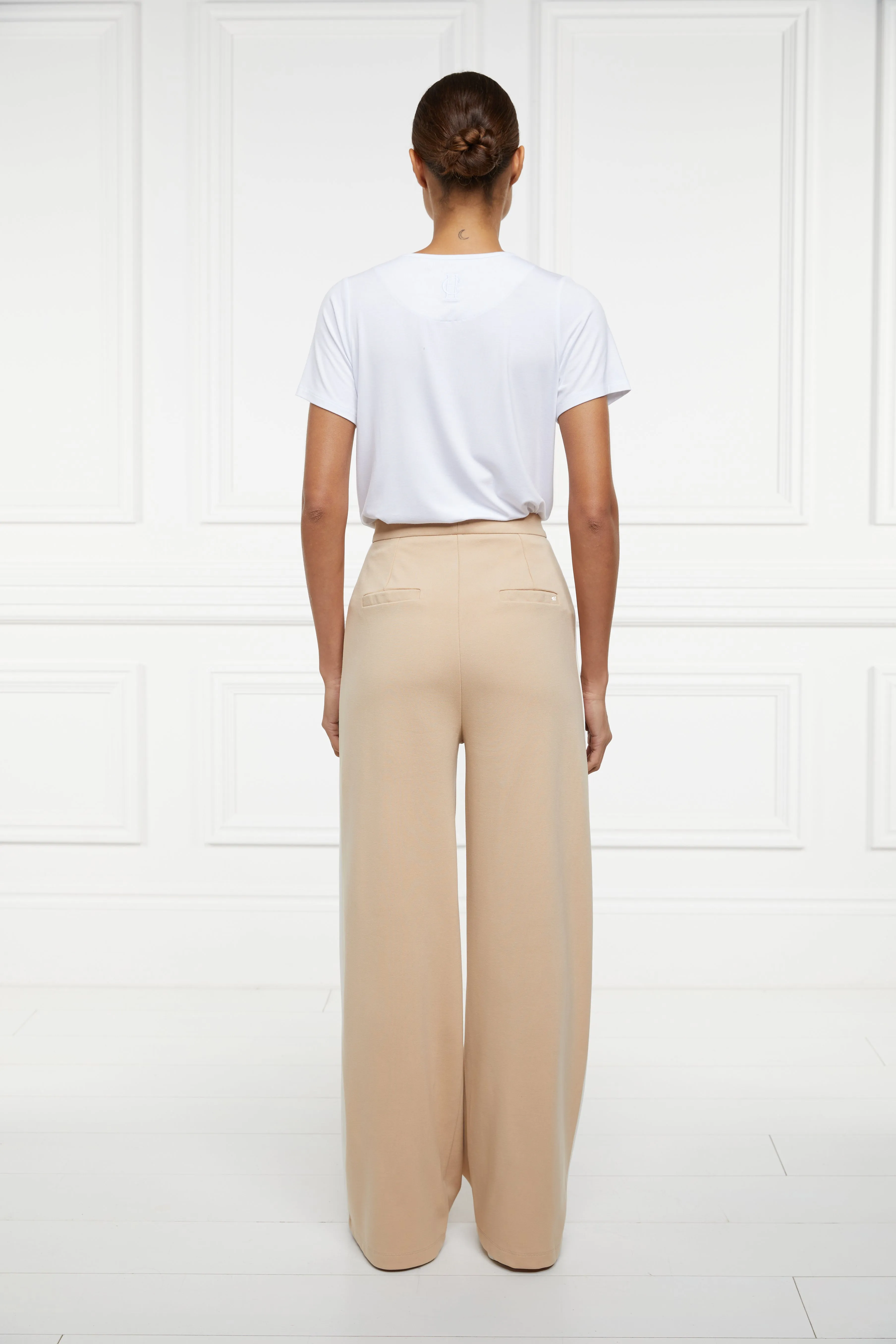 Wide Leg Pant (Camel)