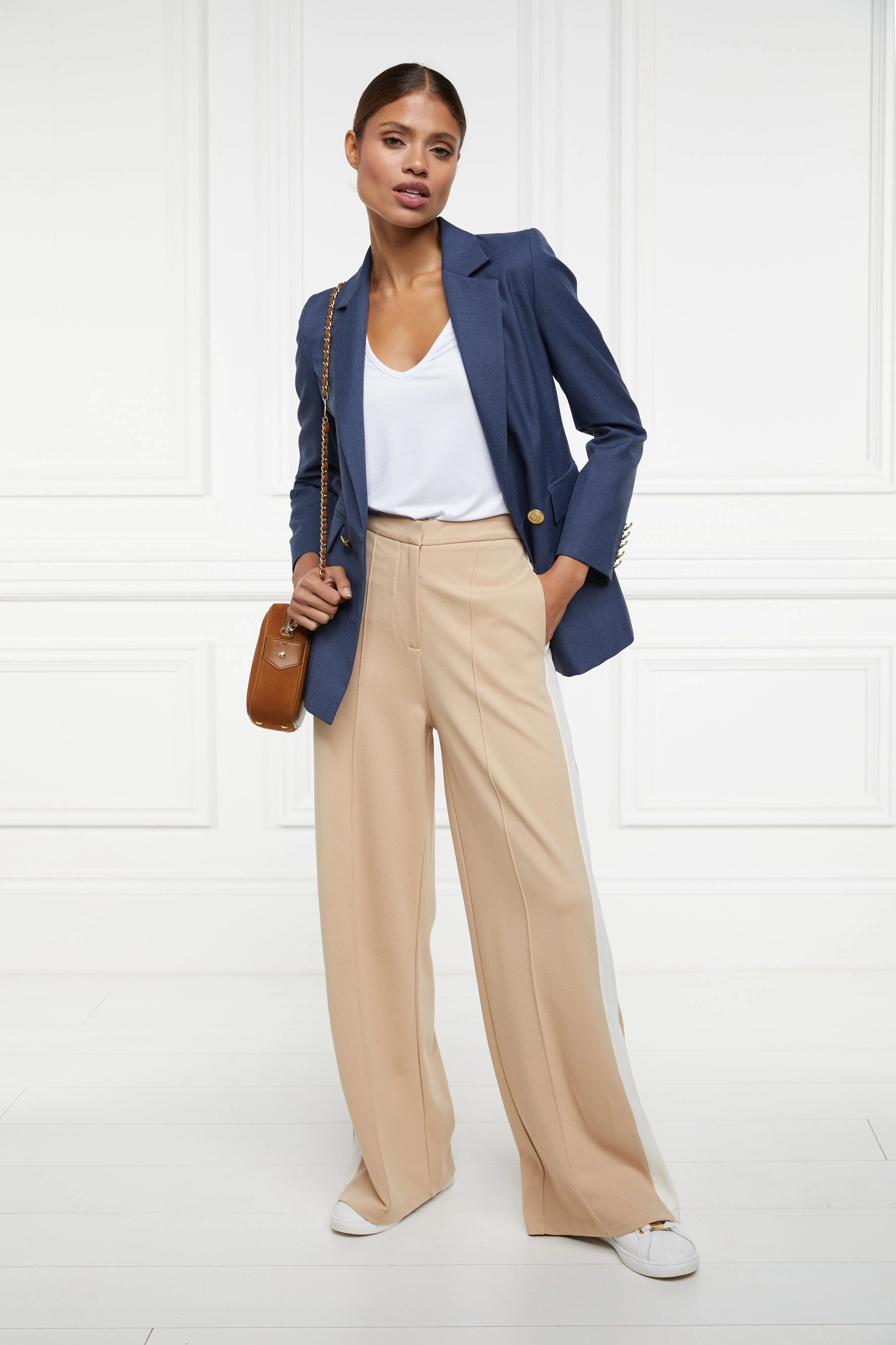 Wide Leg Pant (Camel)