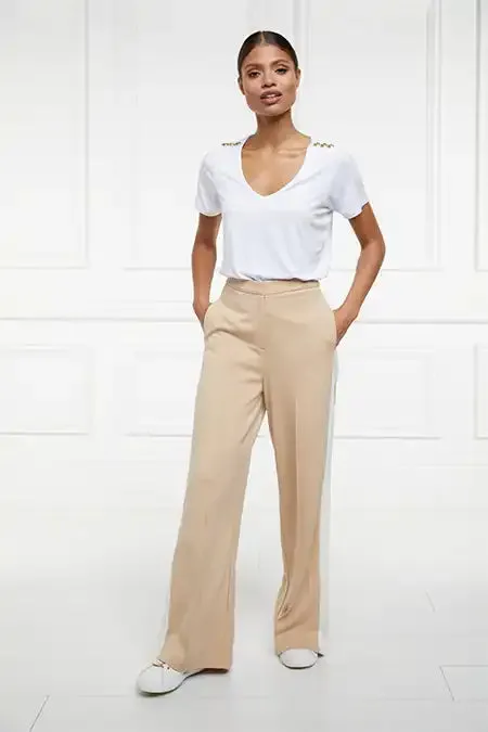 Wide Leg Pant (Camel)