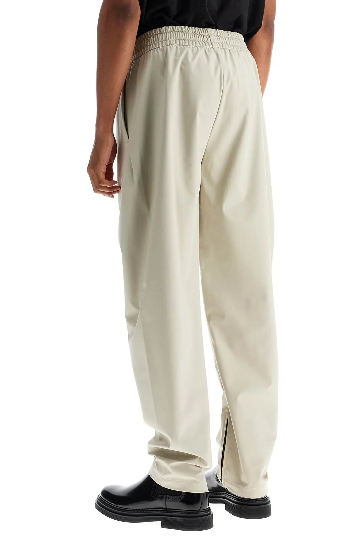 Wide-Leg Track Pants