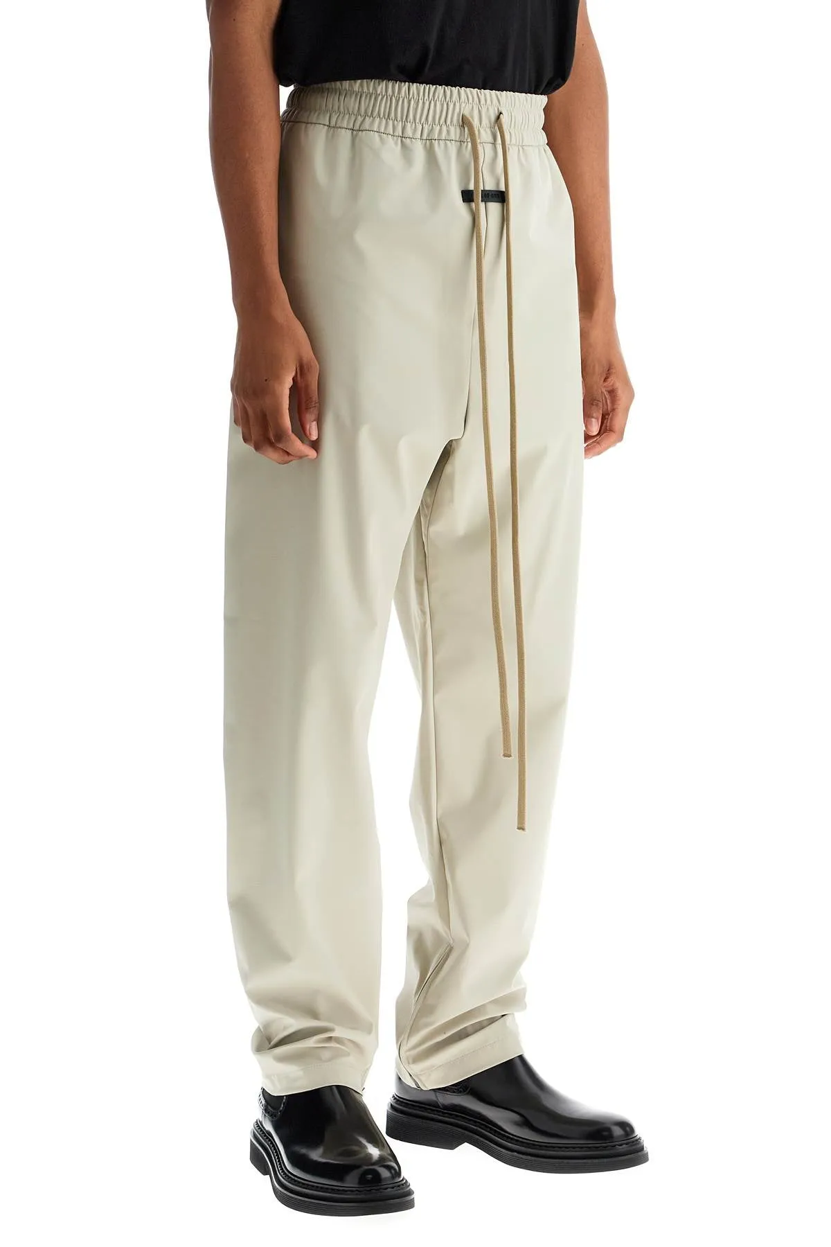 Wide-Leg Track Pants