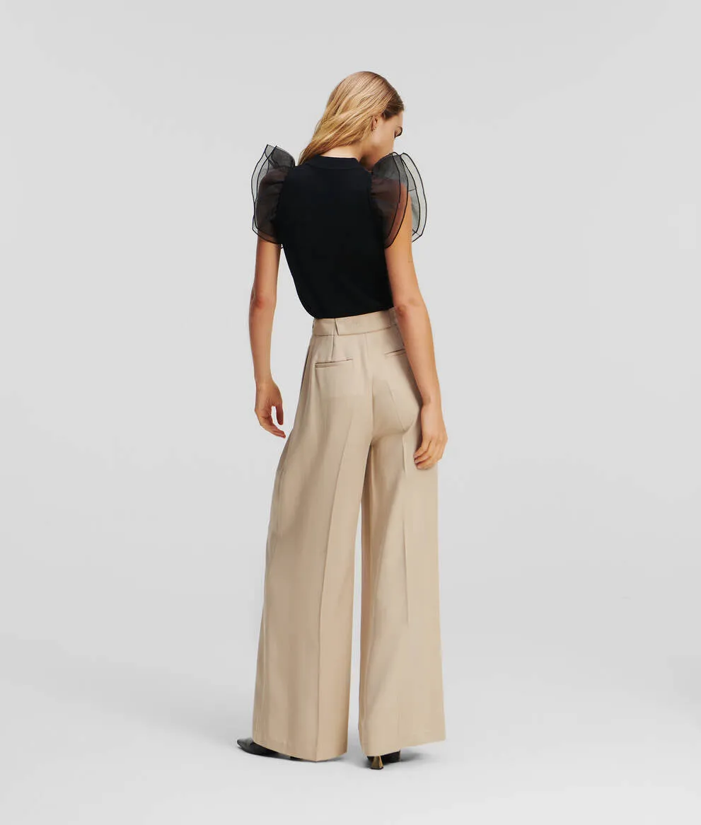 WIDE-LEG TROUSERS