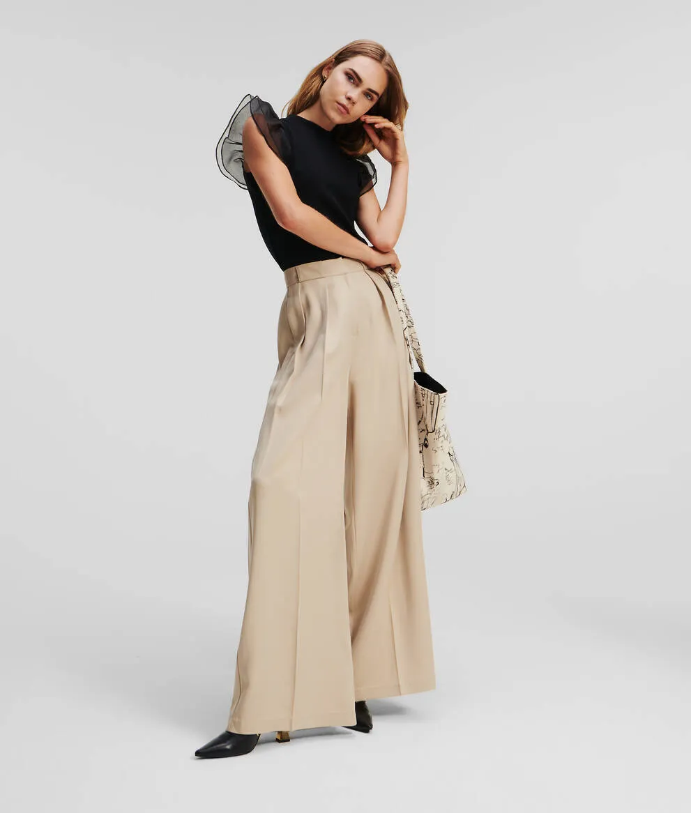 WIDE-LEG TROUSERS