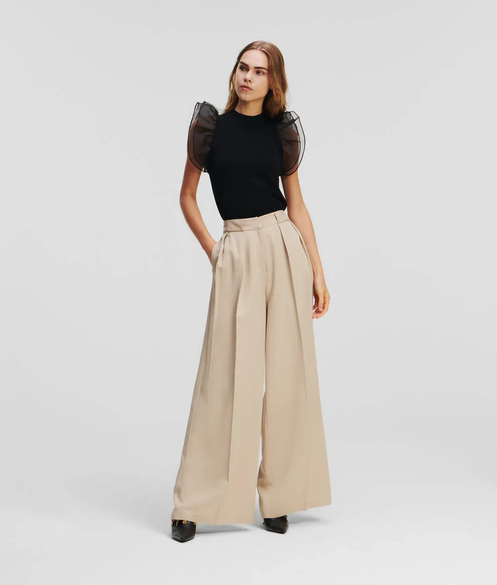 WIDE-LEG TROUSERS