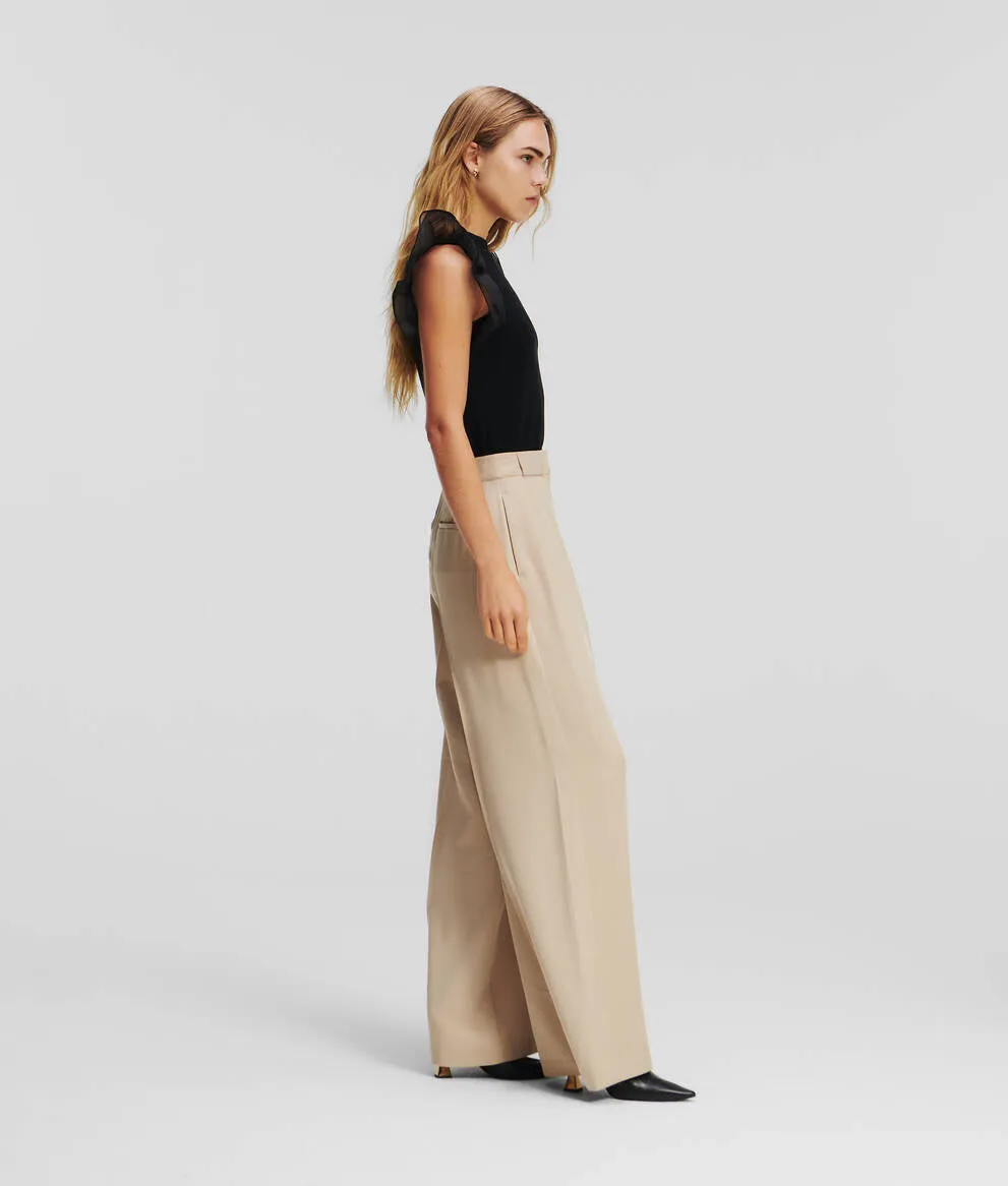 WIDE-LEG TROUSERS