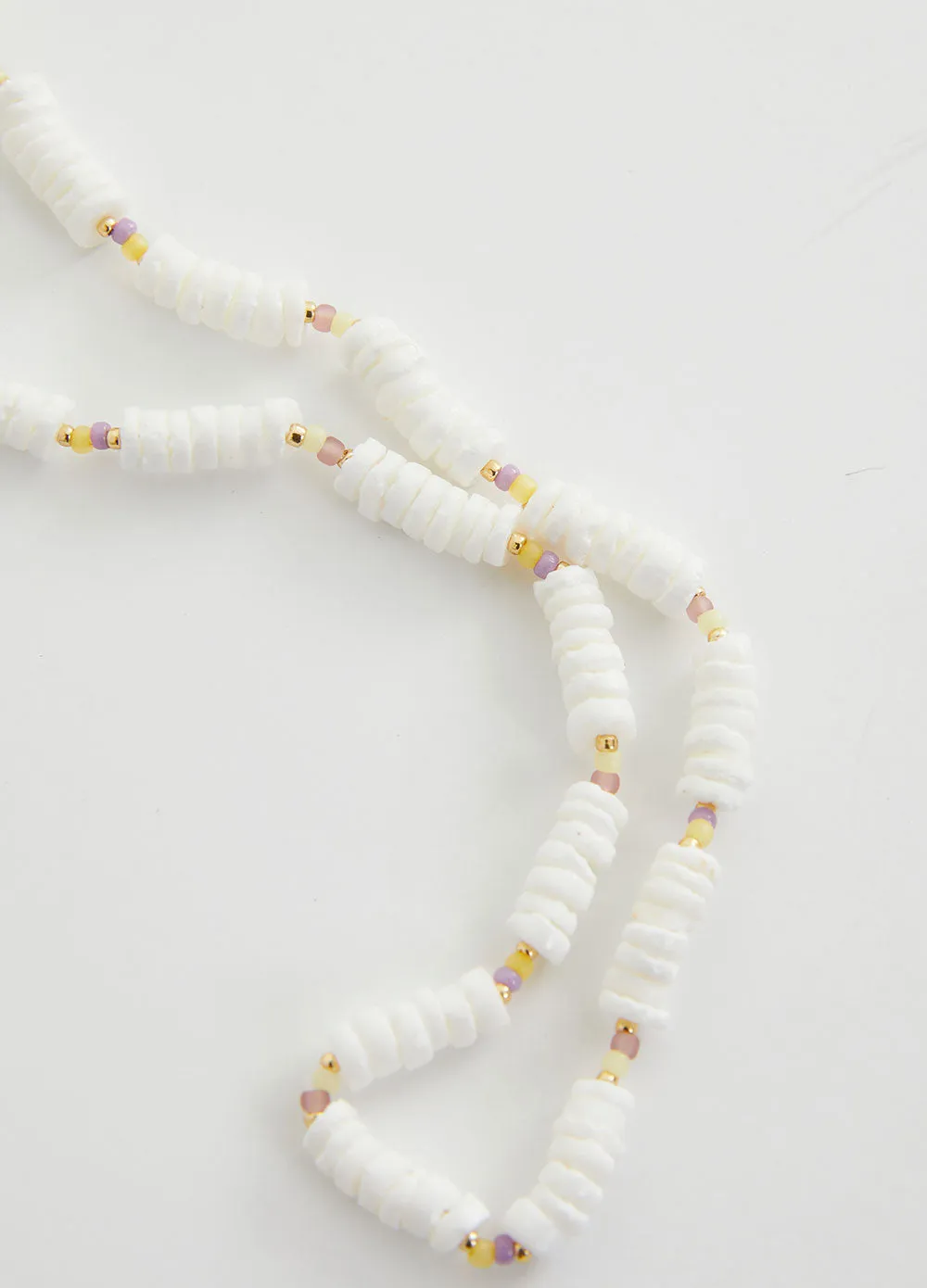 x Terry Puka Necklace