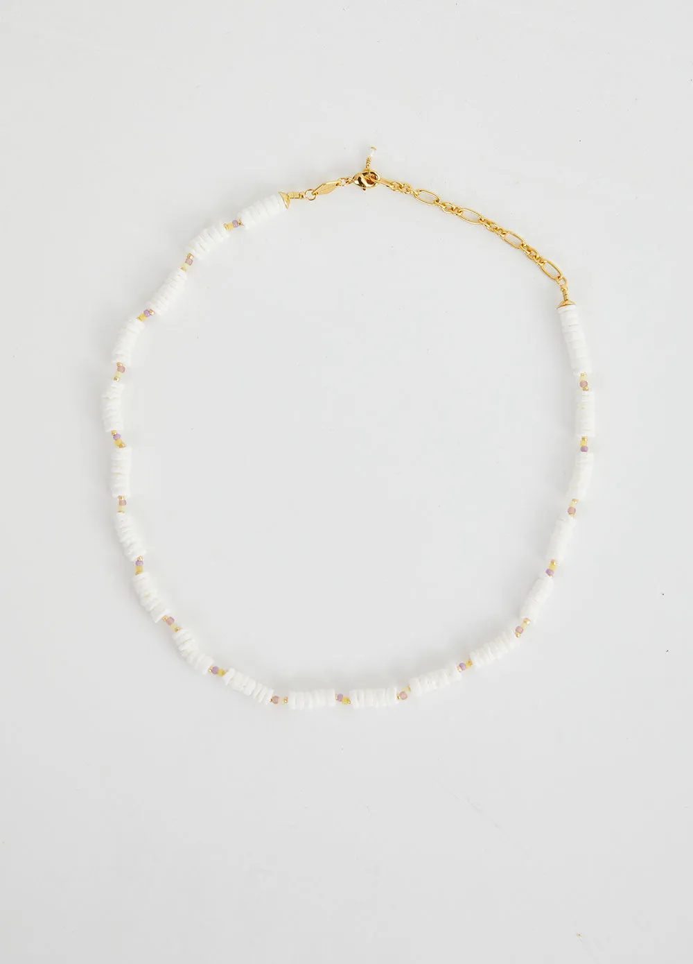 x Terry Puka Necklace