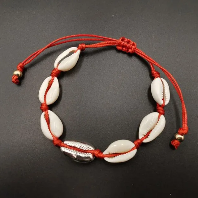 XIYANIKE SeaShell Anklet For Women Foot Jewelry