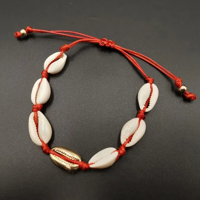 XIYANIKE SeaShell Anklet For Women Foot Jewelry