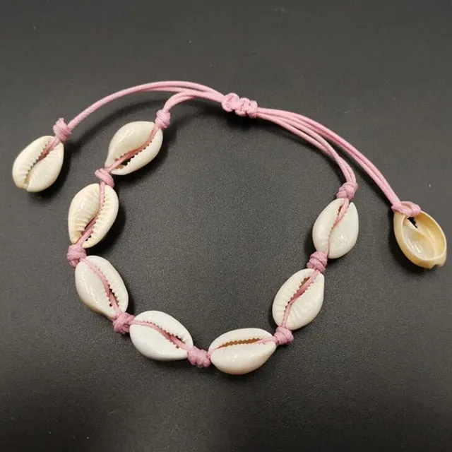 XIYANIKE SeaShell Anklet For Women Foot Jewelry